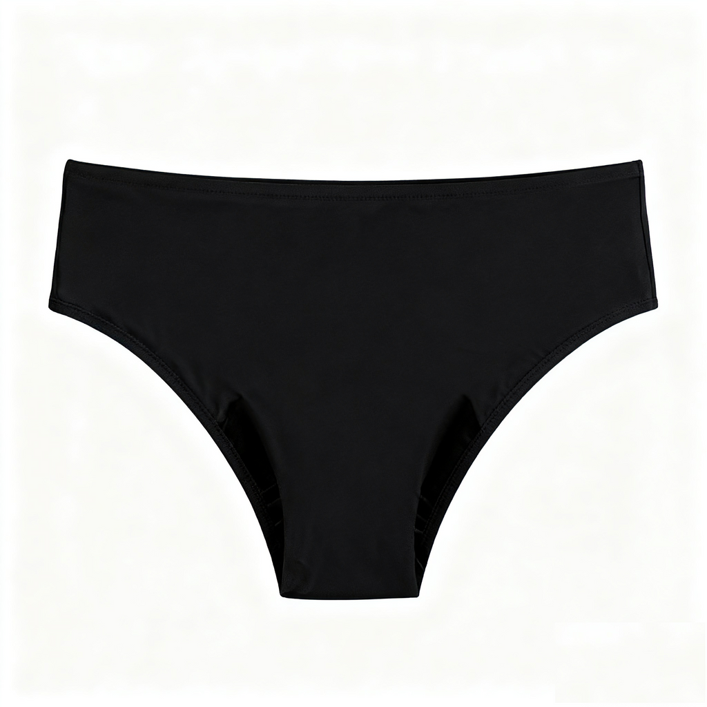 Mivorae Bikini Period Underwear in Organic Cotton For Heavy Flows