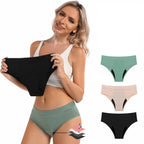 Mivorae Bikini Period Underwear in Organic Cotton For Heavy Flows - 3 Pack