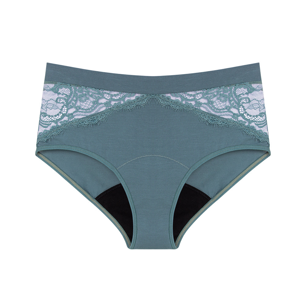 Mivorae High Waisted Period Underwear in Cotton For Medium Flows