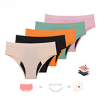 Mivorae Bikini Period Underwear in Organic Cotton For Heavy Flows - 3 Pack