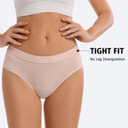 Mivorae Bikini Period Underwear in Organic Cotton For Heavy Flows - 3 Pack