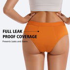 Mivorae Bikini Period Underwear in Organic Cotton For Heavy Flows - 3 Pack