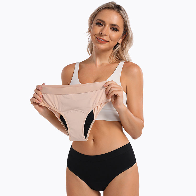 Mivorae Bikini Period Underwear in Organic Cotton For Heavy Flows