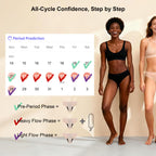 Mivorae Bikini Period Underwear in Organic Cotton For Heavy Flows - 3 Pack