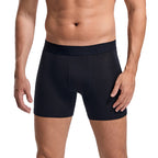 Mivorae Men's Washable Incontinence Boxer Briefs- 3 Pack