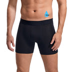 Mivorae Men's Washable Incontinence Boxer Briefs- 1 Pair