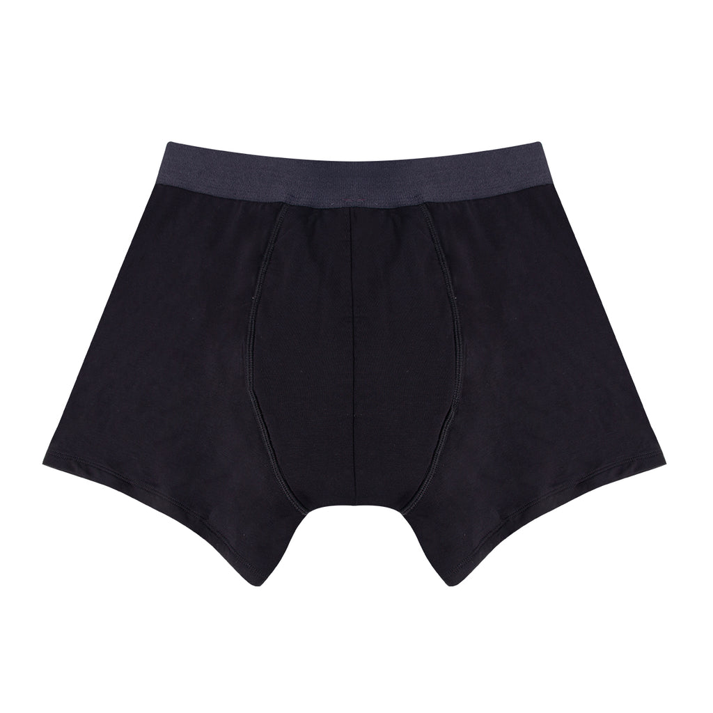 Mivorae Men's Washable Incontinence Boxer Briefs- 1 Pack