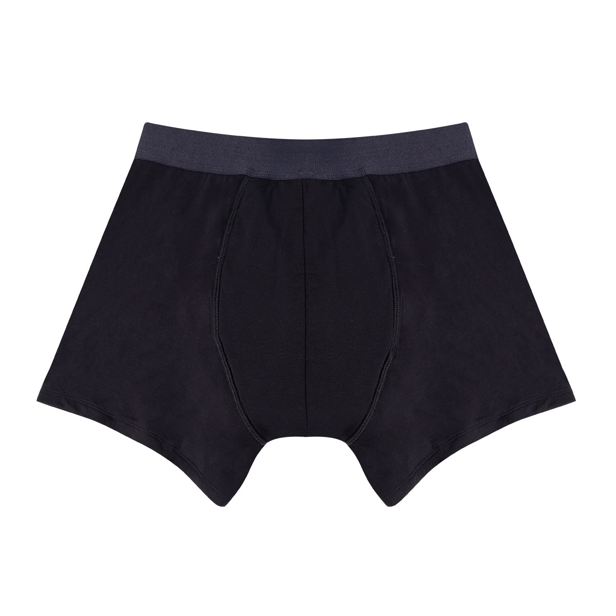 Mivorae Men's Washable Incontinence Boxer Briefs- 1 Pack