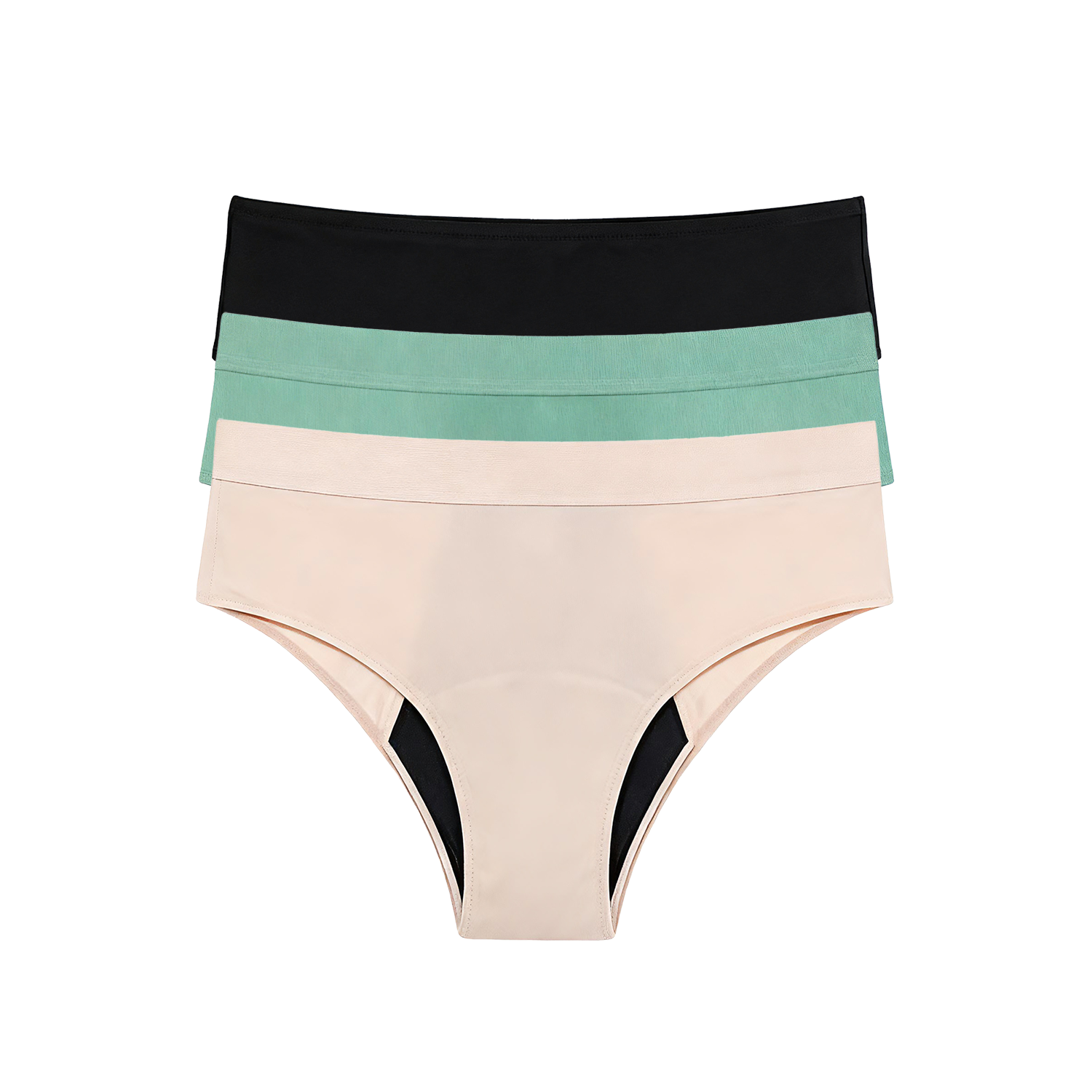 Mivorae Bikini Period Underwear in Organic Cotton For Heavy Flows - 3 Pack